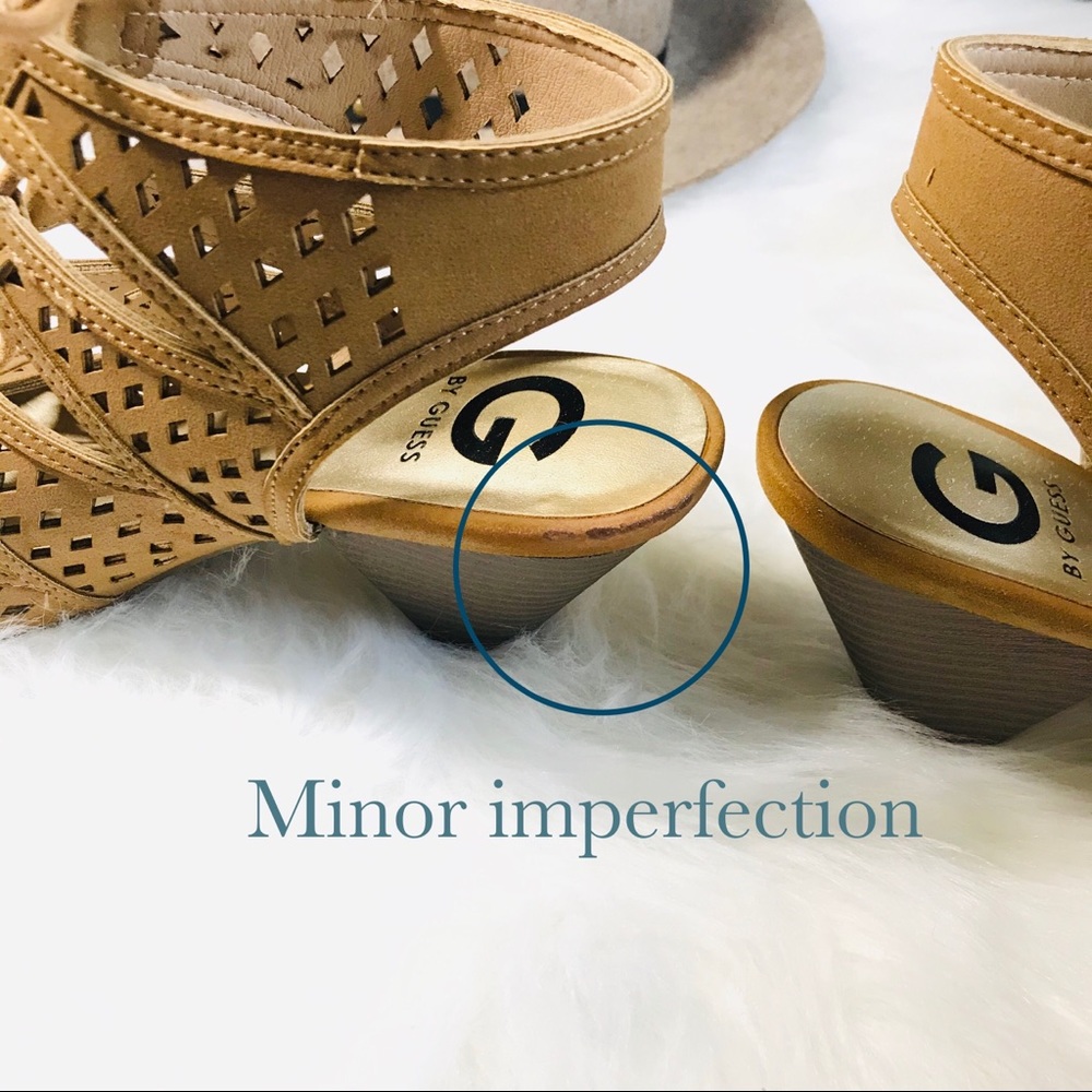 GUESS LACE UP HEELS 👠 - Picture 5 of 7